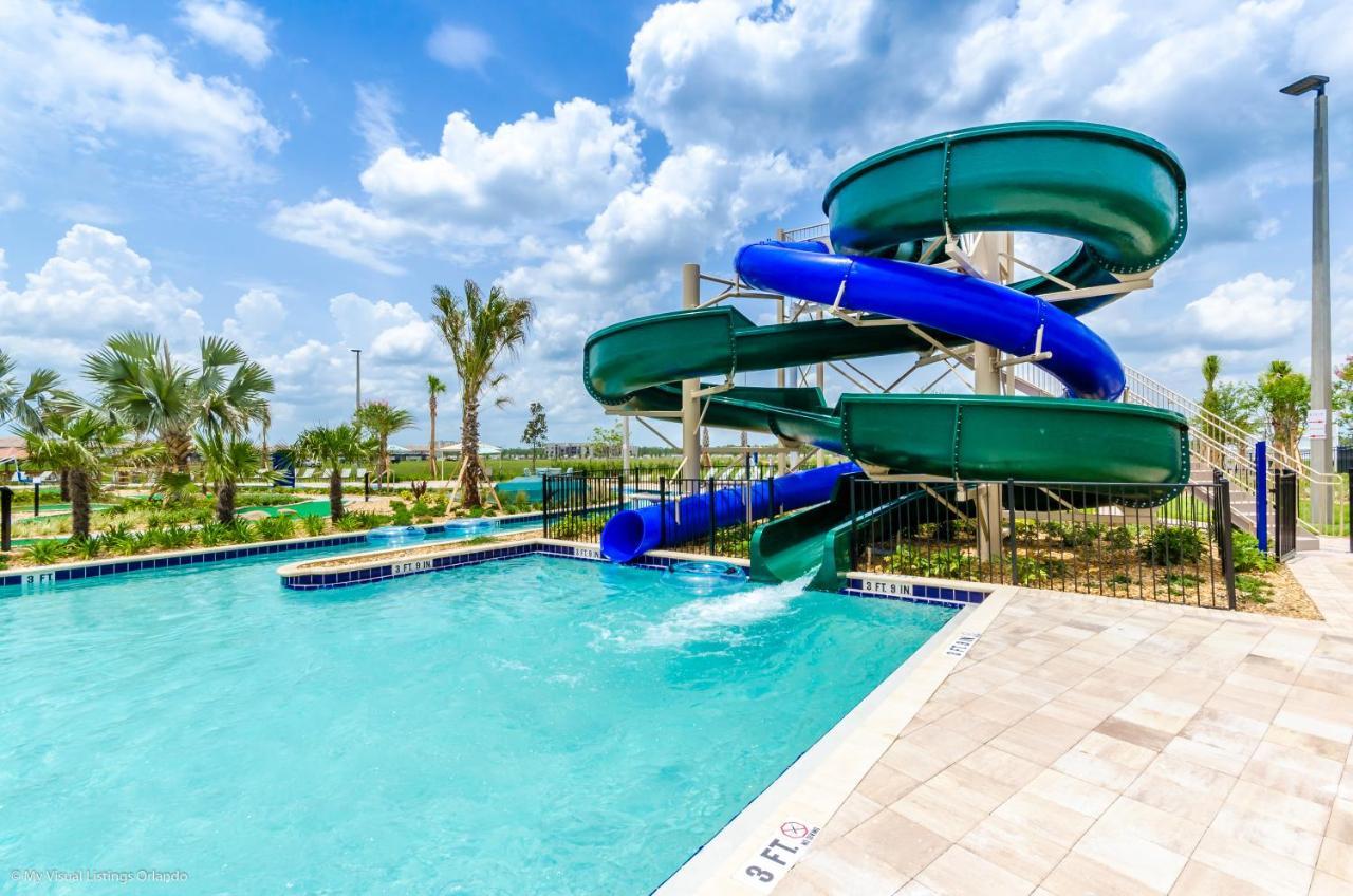 Modern Condo Near Disney Foosball Water Park Kissimmee Exterior foto