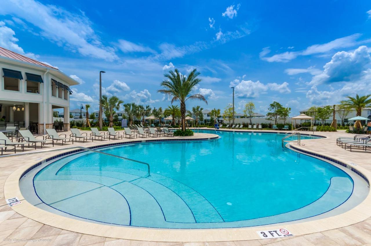 Modern Condo Near Disney Foosball Water Park Kissimmee Exterior foto
