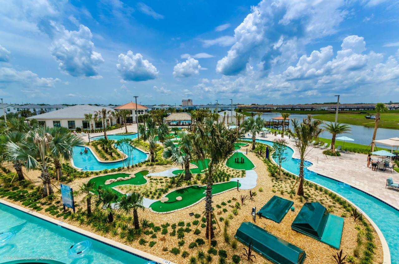 Modern Condo Near Disney Foosball Water Park Kissimmee Exterior foto